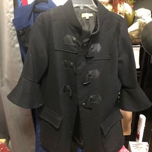 Longer coat used as a blazer 2 coats 2nd coat also a longer blazer $20 per item